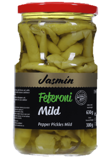 Jasmin Fefferoni Mild 630g