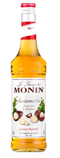 Monin Macadamia Sirup 70cl