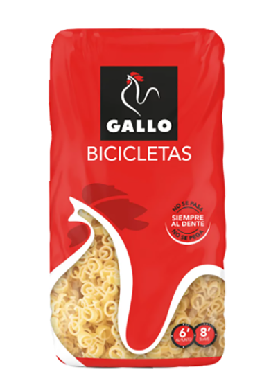 Gallo Pasta Sykler 450g