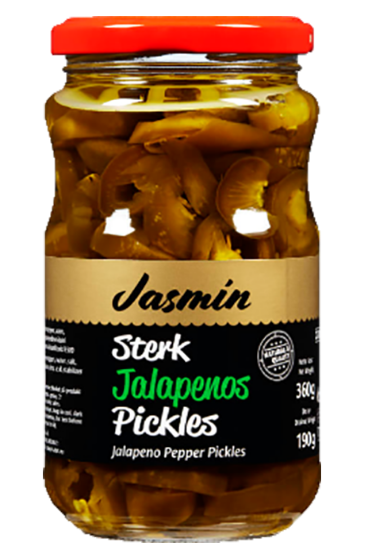 Jasmin Sterk Jalapenos Pickles 370ml