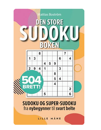 Den Store Sudoku Boken