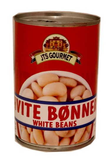 Hvite Bønner 400g