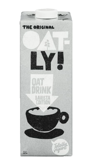 Oatly Barista Edition 1l