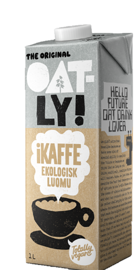 Oatly iKaffe Økologisk 1l