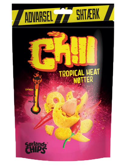 SC Chill Tropical Heat Nøtter 130g