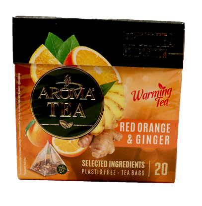 Aroma Tea RedOrange&Ginger 40g