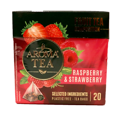 Aroma Tea Raspberry&Strawberry 40g