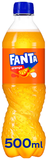 Fanta Orange 0,5l