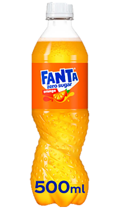 Fanta Zero Sugar 0,5l