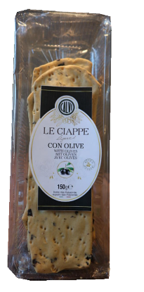 Le Ciappe med Oliven 150g