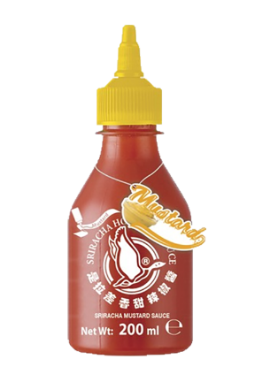Sriracha Chili Mustard Sauce 200ml