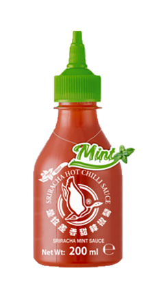 Sriracha Hot Chili Sauce Mint 200ml