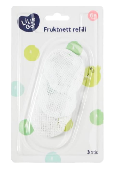 Lille Go' Fruktnett Refill 3stk