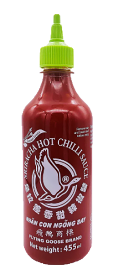 Sriracha Hot Chilli Lemongrass Sauce 455ml