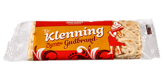 Brunostklenning 50g