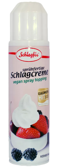 Vegan Spray Topping 200ml