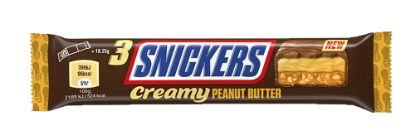 Snickers Creamy Peanut Butter 54,75g