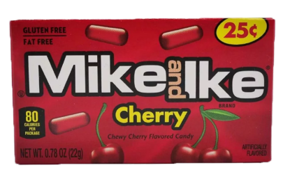 Mike&Ike Cherry 22g
