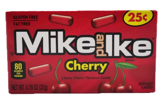 Mike&Ike Cherry 22g