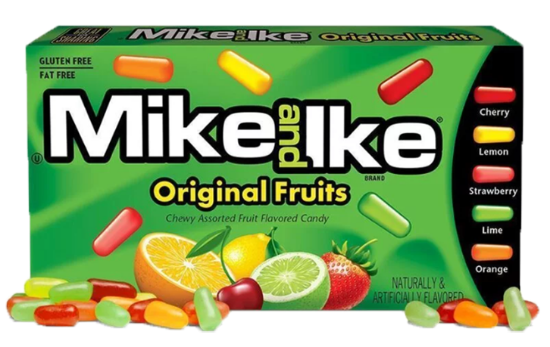 Mike&Ike Original Fruits 22g