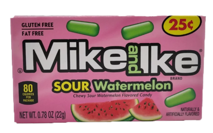 Mike&Ike Sour Watermelon 22g