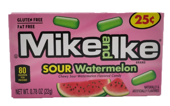 Mike&Ike Sour Watermelon 22g