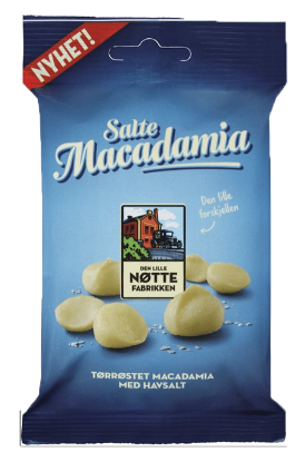 DLN Salte Macadamia 60g