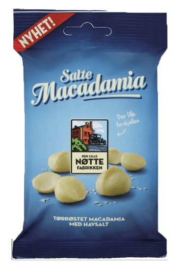 DLN Salte Macadamia 60g