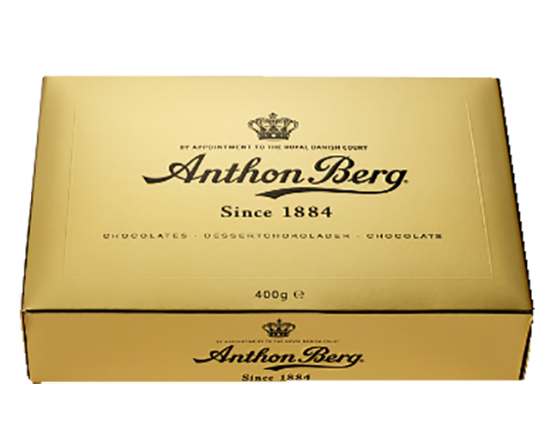 Anthon Berg Gulleske 400g