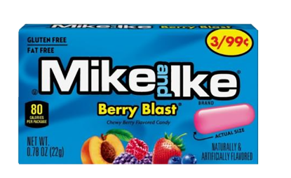 Mike&Ike Berry Blast 22g