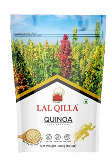 Lal Qilla Quinoafrø 400g