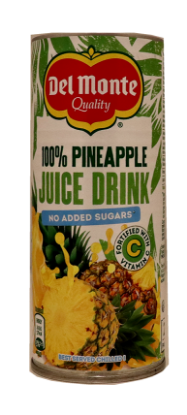 Del Monte Pinapple Juice 240 ml