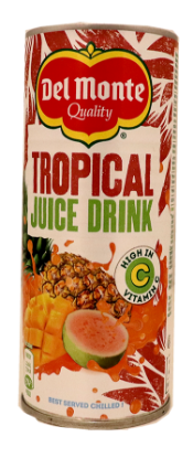 Del Monte Tropical Juice 240 ml