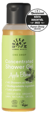 Urtekram Showergel Apple 100ml