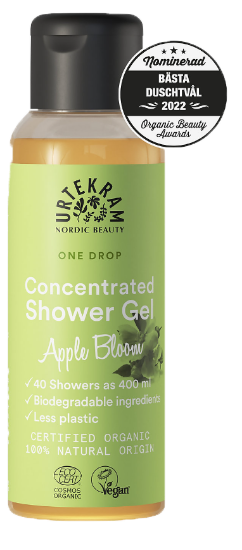 Urtekram Showergel Apple 100ml