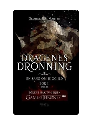 Dragenes Dronning - Bok 2 Del 2