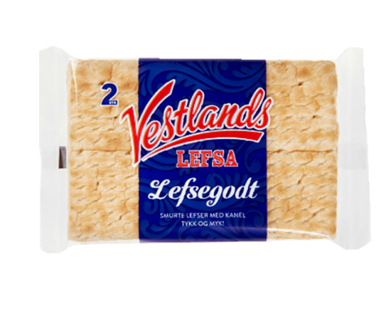 Vestlandslefsa 115g