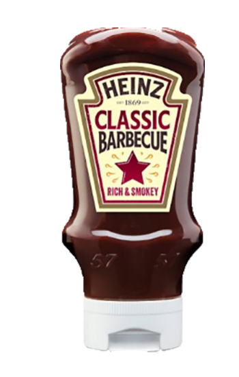 Heinz Classic BBQ Saus 480g