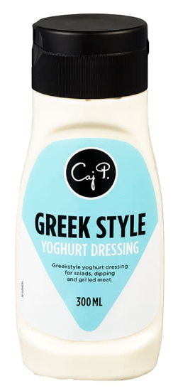 Caj P Gresk Dressing 300ml