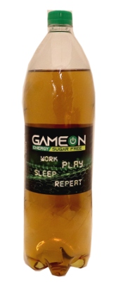 Gameon Energy Sugar Free 1,5l