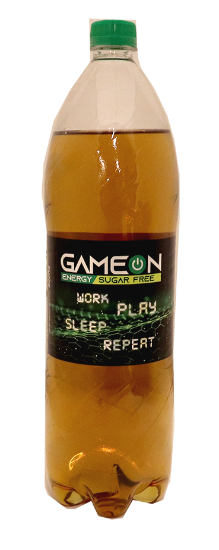 Gameon Energy Sugar Free 1,5l