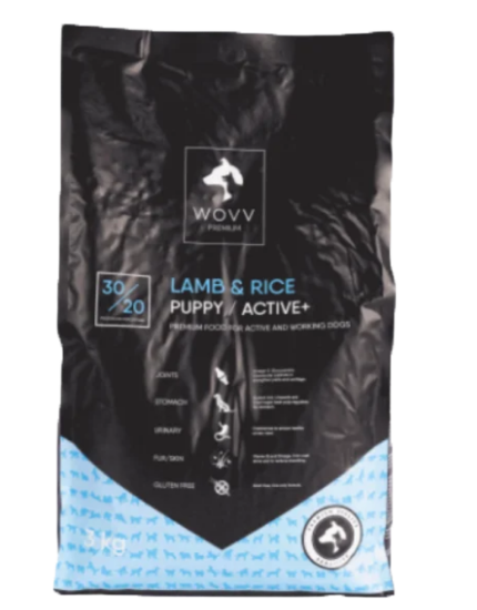 Wovv Lamb & Rice Puppy 3kg