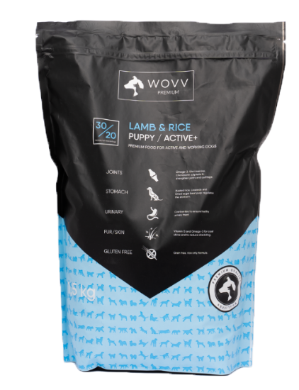 Wovv Puppy Lamb & Rice 1,5kg