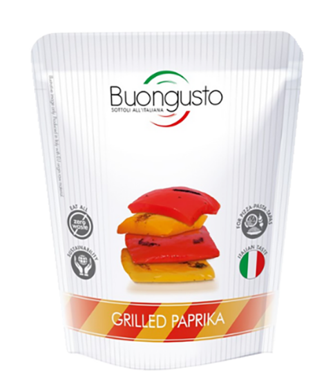 Buongusto Grilled Paprika 100g