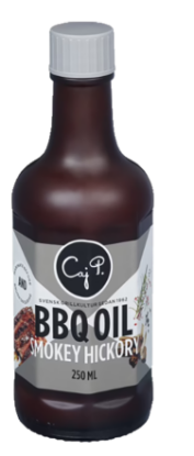 Caj P. BBQ Oil Smokey Hickory 250ml