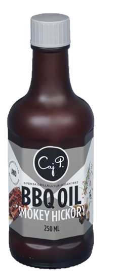 Caj P. BBQ Oil Smokey Hickory 250ml