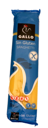 Gallo Spaghetti Glutenfri 450g