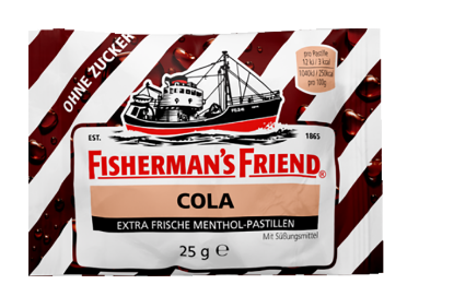 Fishermans Friend Cola 25g