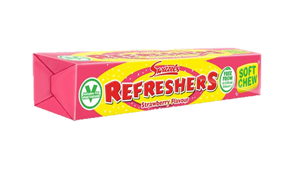 Swizzels Refresher Strawberry 43g