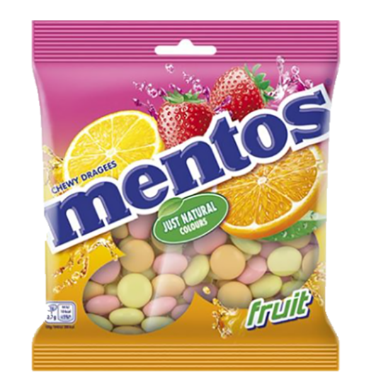 Mentos Fruit 150g